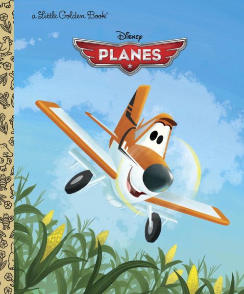 Disney Planes Little Golden Book (Disney Planes)飛機總動員【金石堂、博客來熱銷】