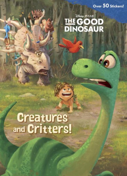The Good Dinosaur Jumbo Coloring Book【金石堂、博客來熱銷】