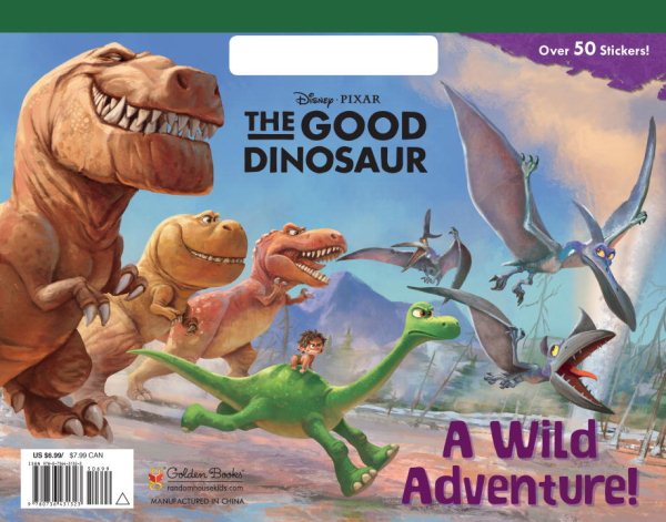 The Good Dinosaur Big Coloring Book 恐龍當家大本著色遊戲書