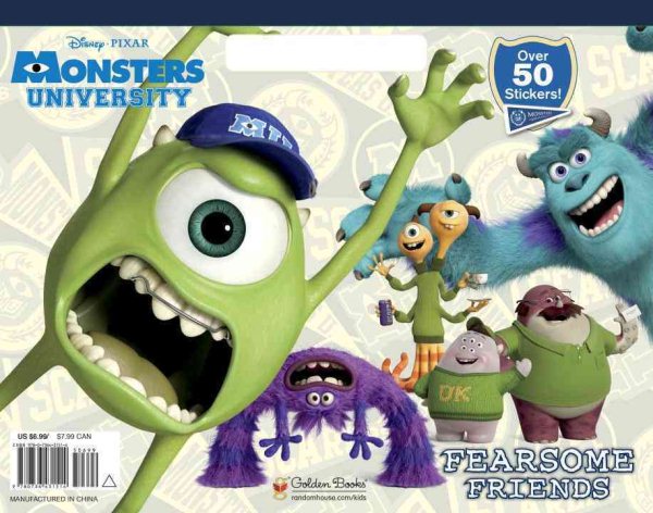 Monsters University Big Coloring Book