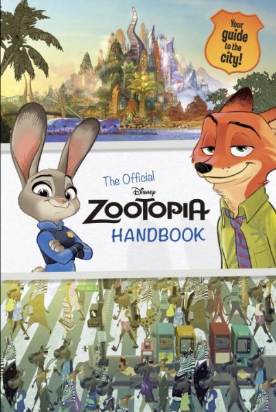 Zootopia：The Official Handbook 動物方城市：官方手冊