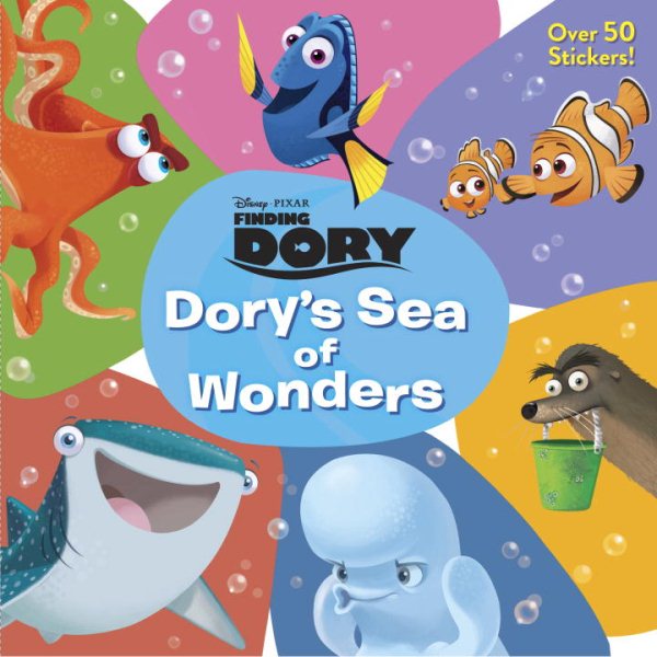 Dory’s Sea of Wonders【金石堂、博客來熱銷】