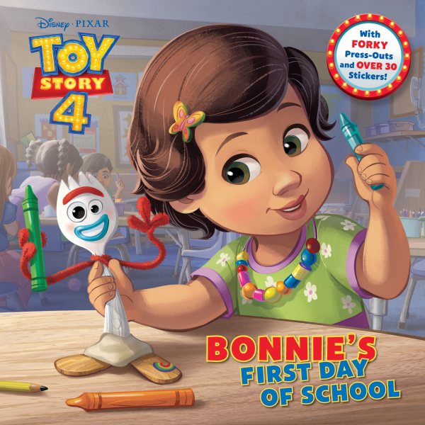 Bonnie`s First Day of School (Disney/Pixar Toy Story 4)【金石堂、博客來熱銷】