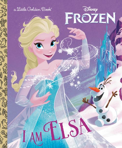 I Am Elsa (Disney Frozen)(Little Golden Book)【金石堂、博客來熱銷】