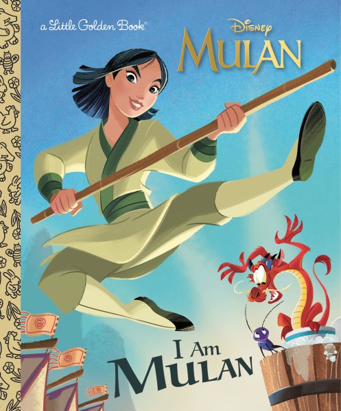 I Am Mulan (Disney Princess) (Little Golden Book)花木蘭【金石堂、博客來熱銷】