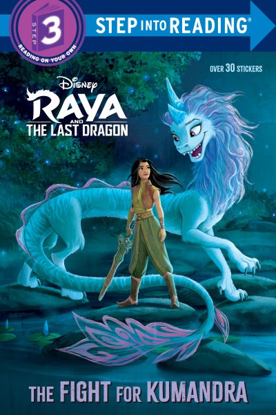 The Fight for Kumandra (Disney Raya and the Last Dragon) (Step into Reading)【金石堂、博客來熱銷】