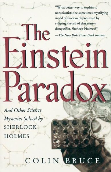 Einstein Paradox: And Other Science Mysteries Solved by Sherlock Holmes【金石堂、博客來熱銷】