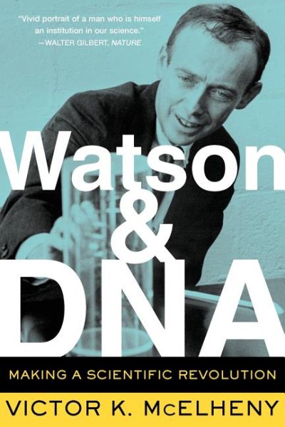 Watson and DNA【金石堂、博客來熱銷】
