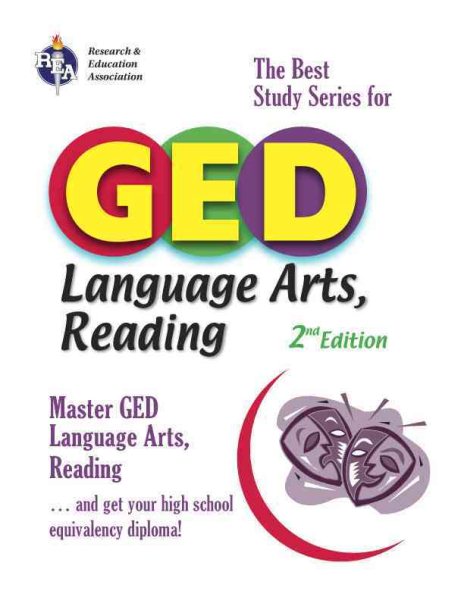 Ged Language Arts, Reading【金石堂、博客來熱銷】