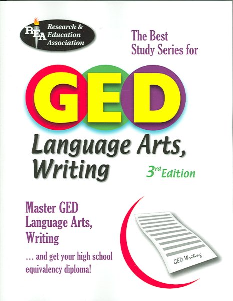 GED Language Arts, Writing【金石堂、博客來熱銷】