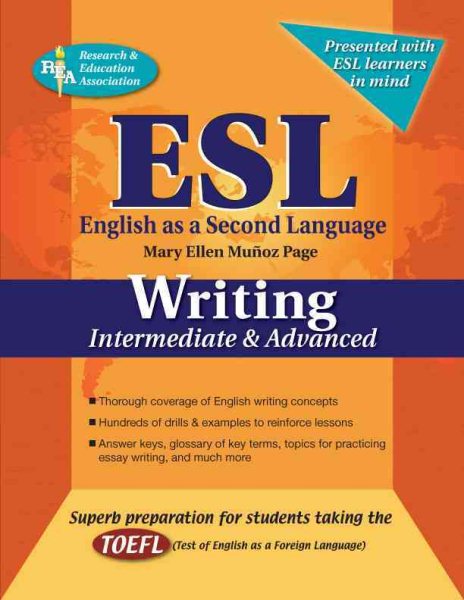 ESL Intermediate/Advanced Writing【金石堂、博客來熱銷】