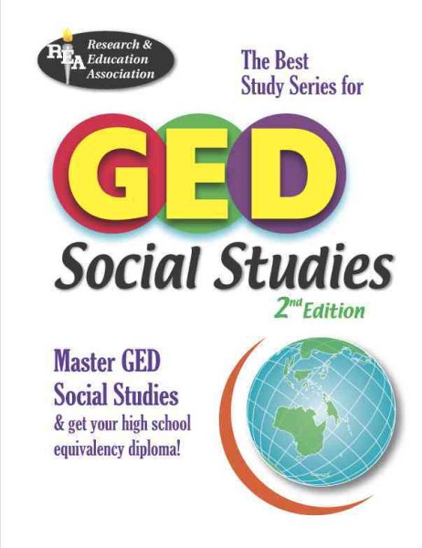 GED Social Studies【金石堂、博客來熱銷】