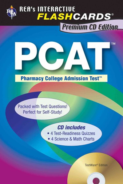PCAT Pharmacy College Admission Test【金石堂、博客來熱銷】