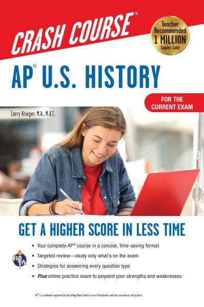 Ap(r) U.S. History Crash Course- Book + Online