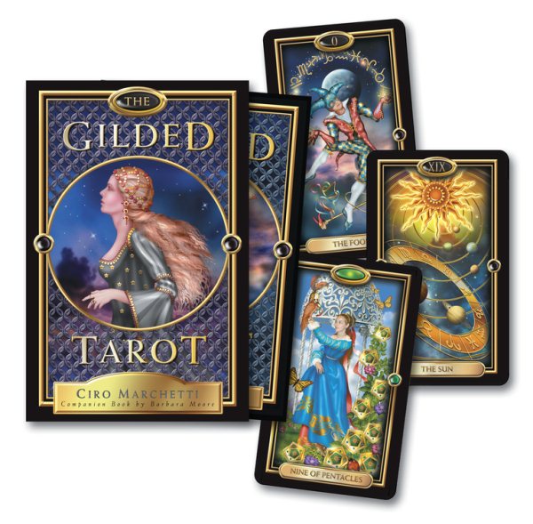 The Gilded Tarot【金石堂、博客來熱銷】
