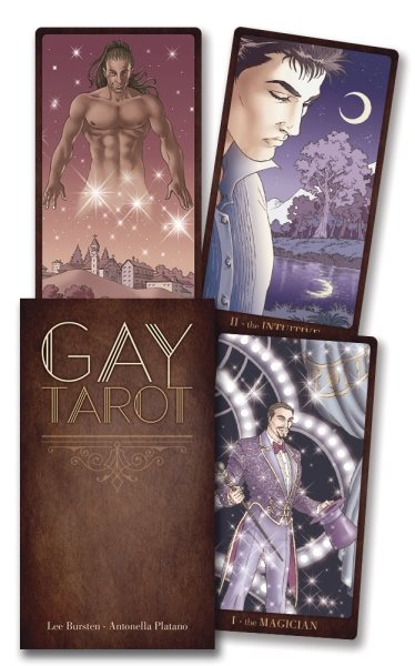 Gay Tarot/Tarot Gay【金石堂、博客來熱銷】