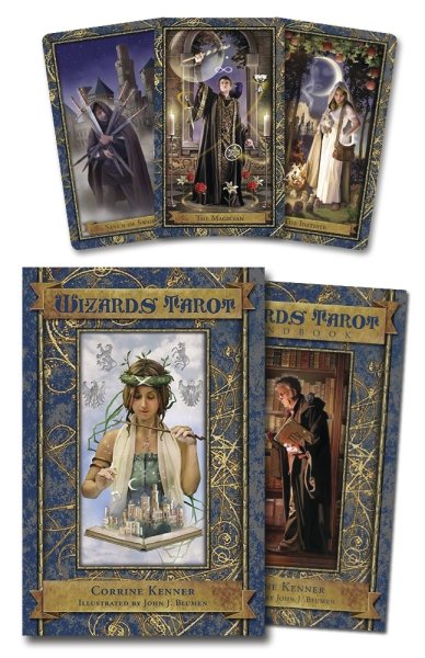 Wizards Tarot Deck(Cards)