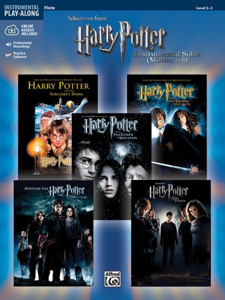Selections From Harry Potter Instrumental Solos (Movies 1-5)