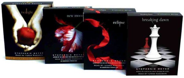 Stephenie Meyer CD Pack