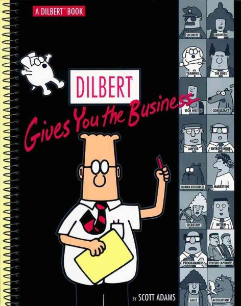 Dilbert Gives You the Business【金石堂、博客來熱銷】