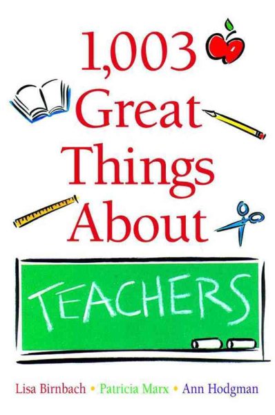 1,003 Great Things About Teachers【金石堂、博客來熱銷】