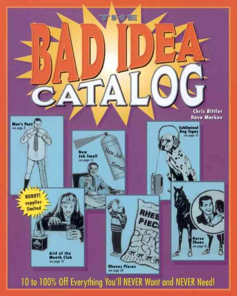 Bad Idea Catalog