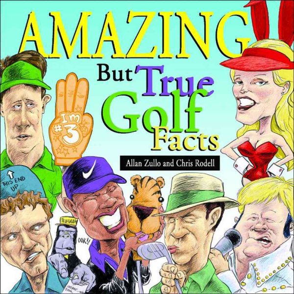 Amazing But True Golf Facts【金石堂、博客來熱銷】