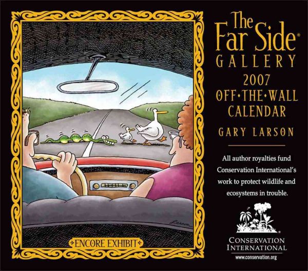 The Far Side Gallery 2007 Off the Wall Calendar【金石堂、博客來熱銷】