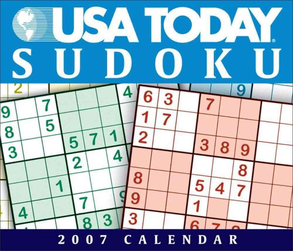 USA Today Sudoku 2007 Calendar