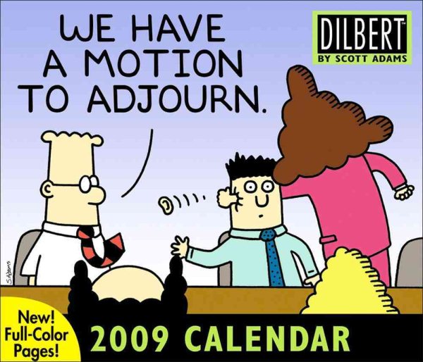 2009 Dilbert Box Calendar