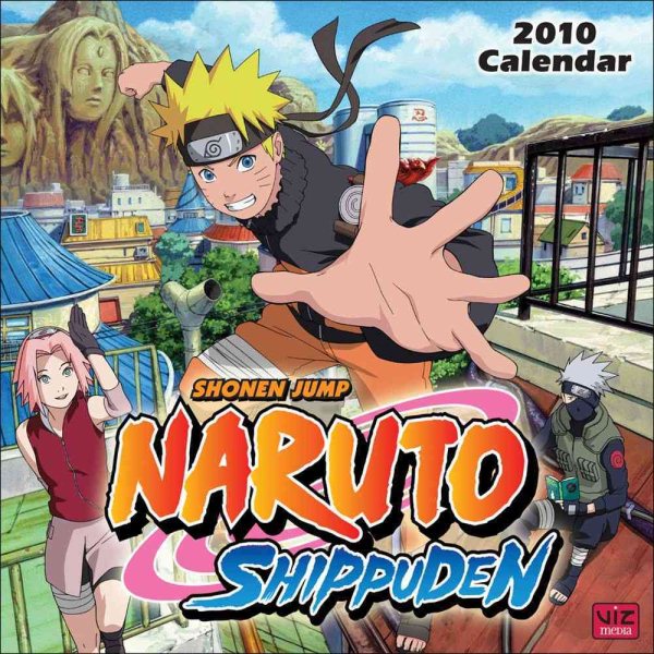 Naruto Shippuden 2010 Calendar