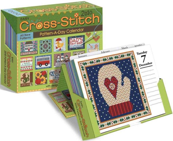 Cross-Stitch 2010 Calendar