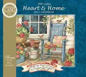 Heart & Home 2013 Commemorative Calendar