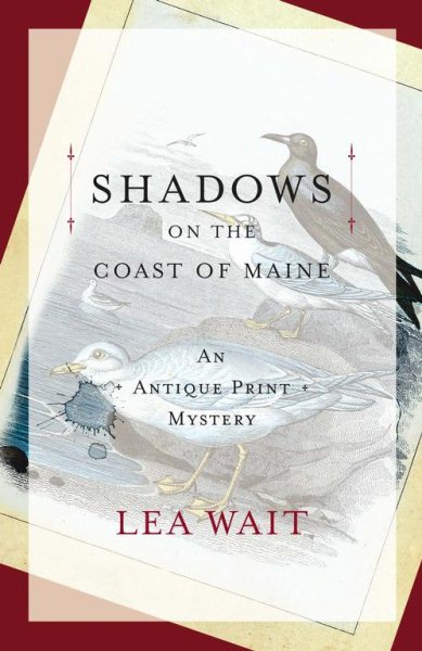 Shadows on the Coast of Maine: An Antique Print Mystery