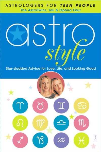 Astrostyle: Star-studded Advice for Love, Life, and Looking Good【金石堂、博客來熱銷】