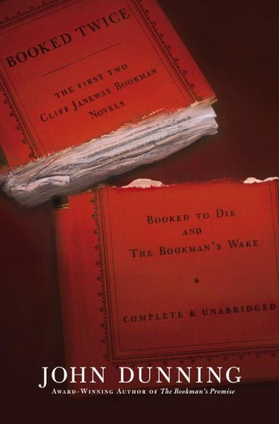 Booked Twice: Booked to Die/The Bookman\