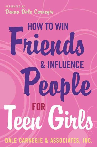How to Win Friends and Influence People for Teen Girls【金石堂、博客來熱銷】
