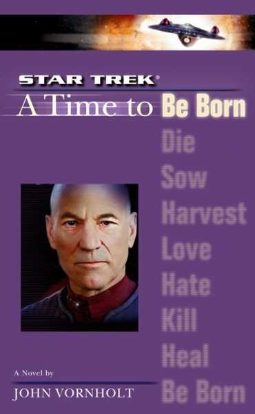Star Trek: The Next Generation: A Time to Be Born