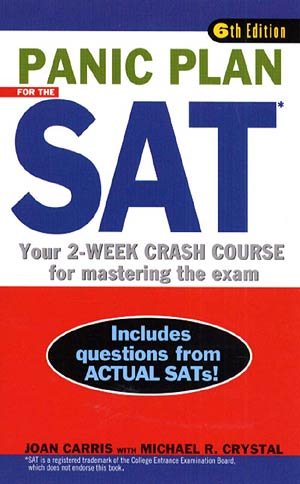 Panic Plan for the SAT: Your 2-Week Crash Course for Mastering the Exam【金石堂、博客來熱銷】