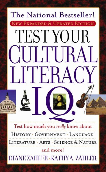 Test Your Cultural Literacy I.Q.【金石堂、博客來熱銷】