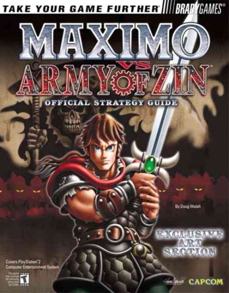 Maximo vs Army of Zin Official Strategy Guide