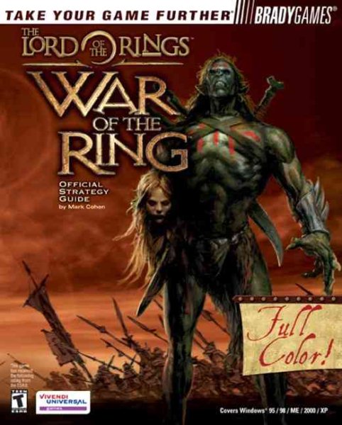 The Lord of the Rings: War of the Ring Official Strategy Guide