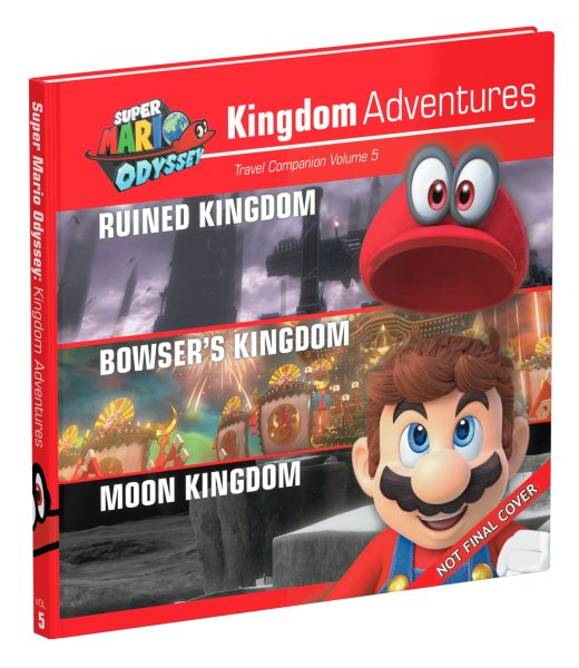 Super Mario Odyssey Kingdom Adventures【金石堂、博客來熱銷】