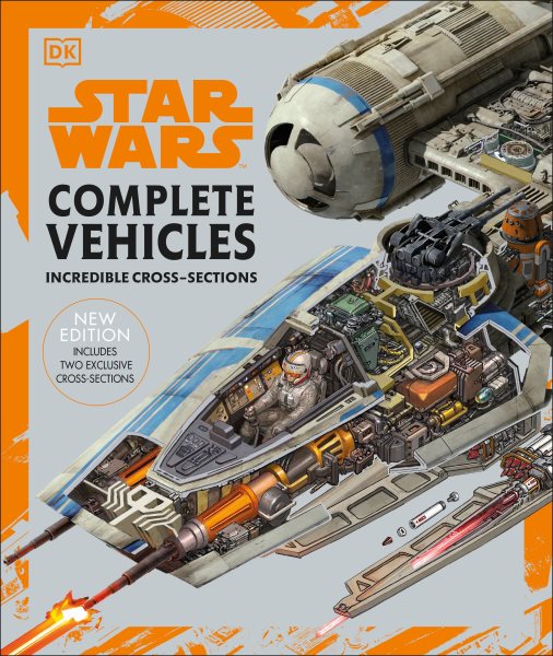 Star Wars Complete Vehicles New Edition【金石堂、博客來熱銷】