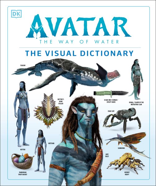 Avatar the Way of Water the Visual Dictionary【金石堂、博客來熱銷】