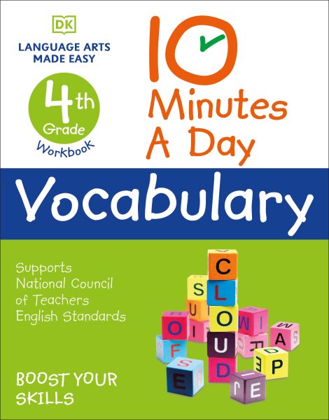10 Minutes a Day Vocabulary- 4th Grade