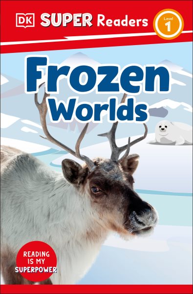 DK Super Readers Level 1 Frozen Worlds【金石堂、博客來熱銷】