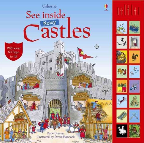 See Inside Castles With Sounds Board Bk【金石堂、博客來熱銷】