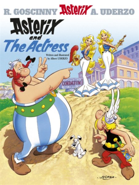 Asterix and the Actress, Vol. 31【金石堂、博客來熱銷】