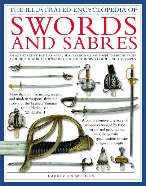 The Illustrated Encyclopedia of Swords and Sabres【金石堂、博客來熱銷】